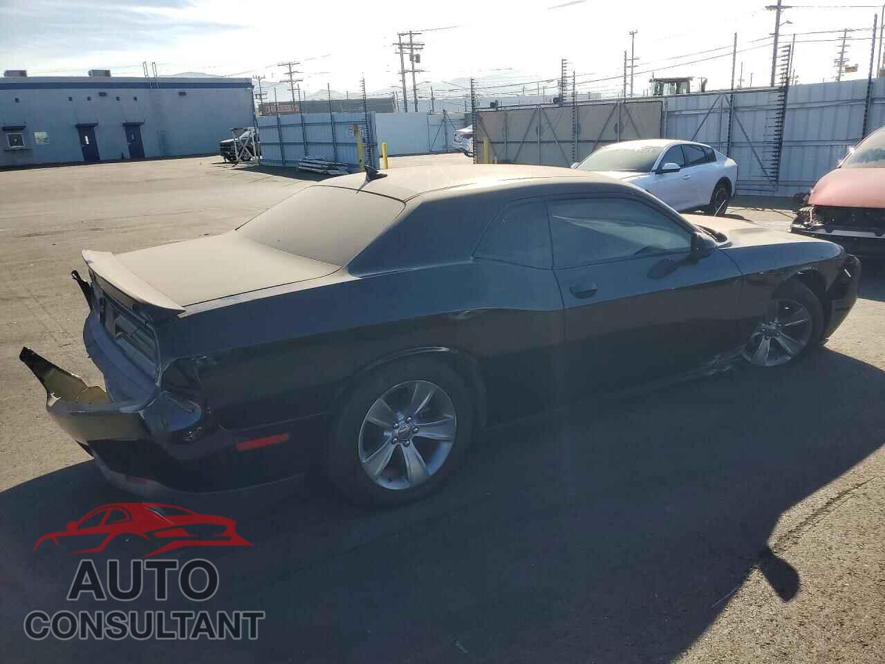 DODGE CHALLENGER 2019 - 2C3CDZAGXKH752096