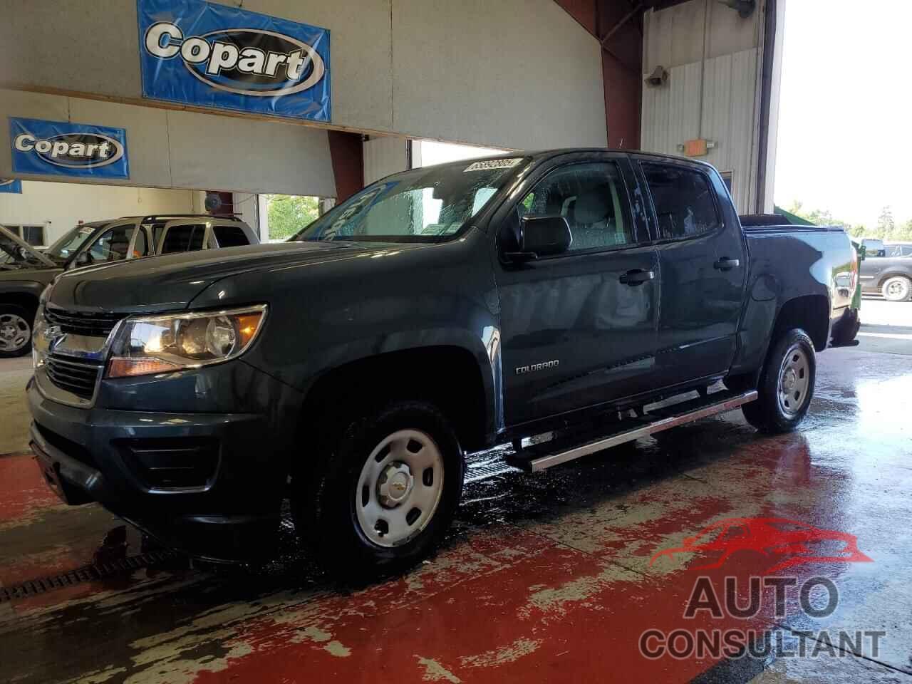 CHEVROLET COLORADO 2019 - 1GCGTBEN6K1242617