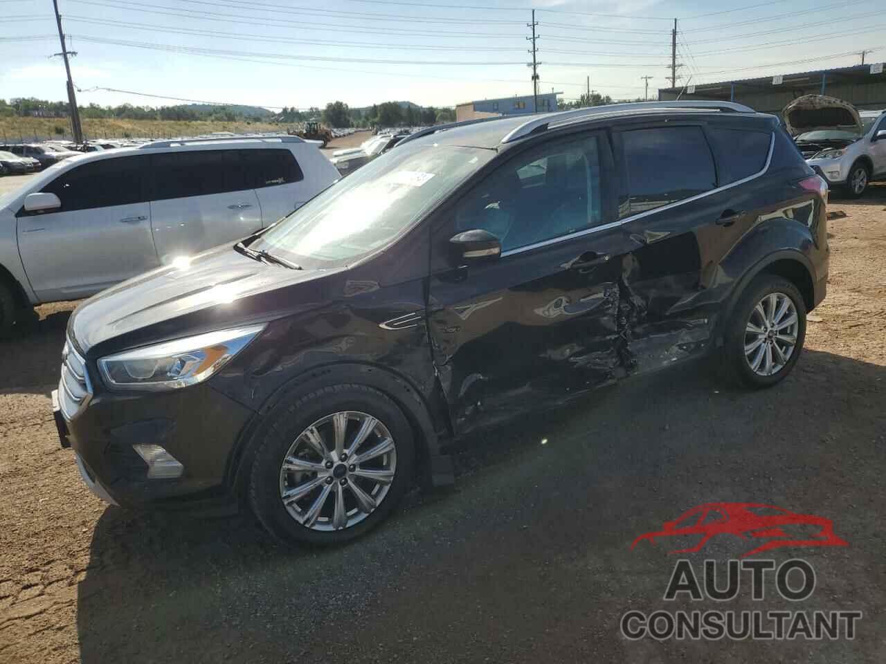 FORD ESCAPE 2017 - 1FMCU9JD0HUD72445