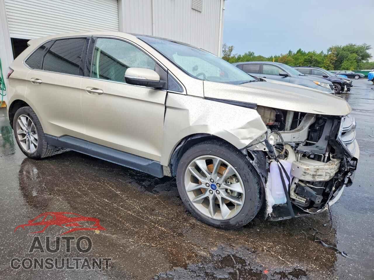 FORD EDGE TITAN 2017 - 2FMPK3K83HBC67295