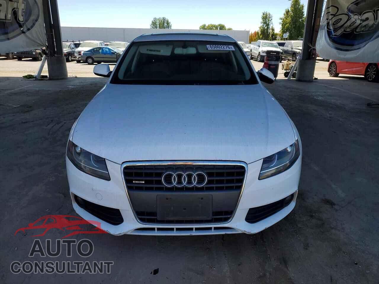 AUDI A4 2012 - WAUBFAFL8CN004123