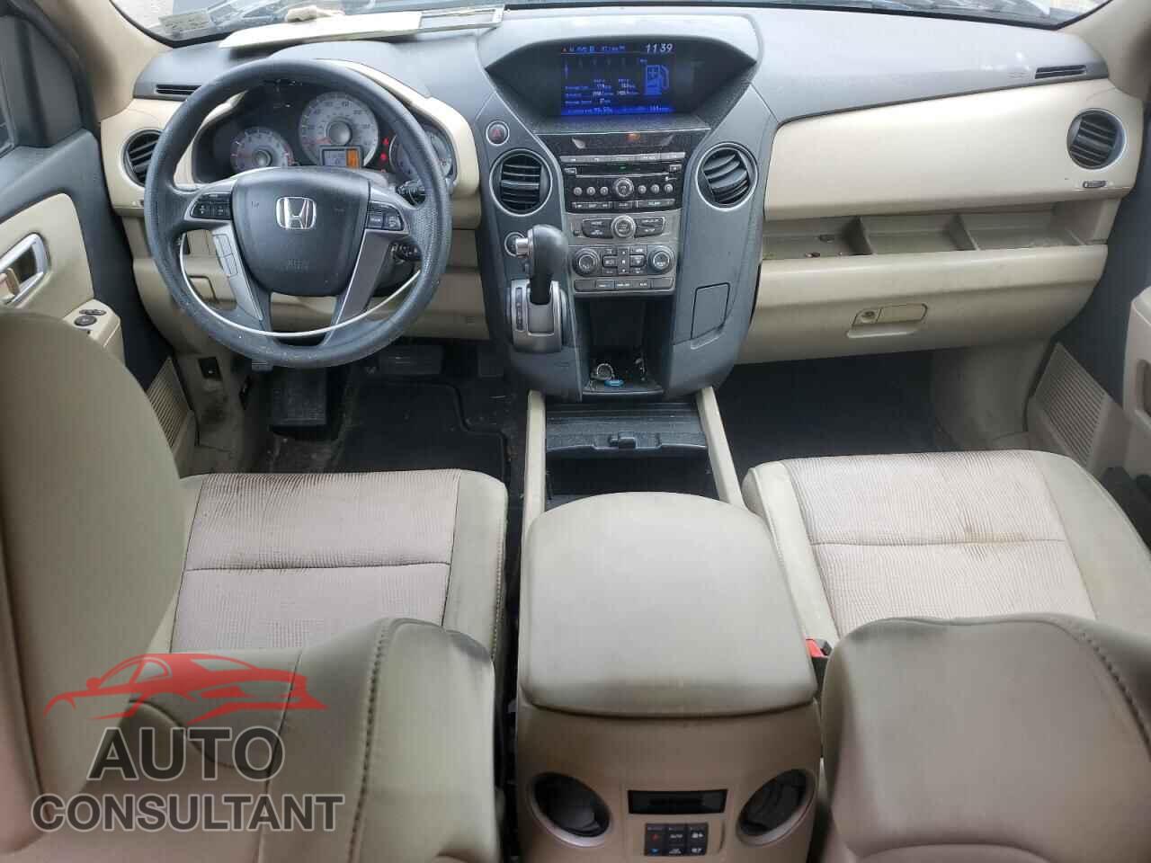 HONDA PILOT 2013 - 5FNYF4H48DB058140