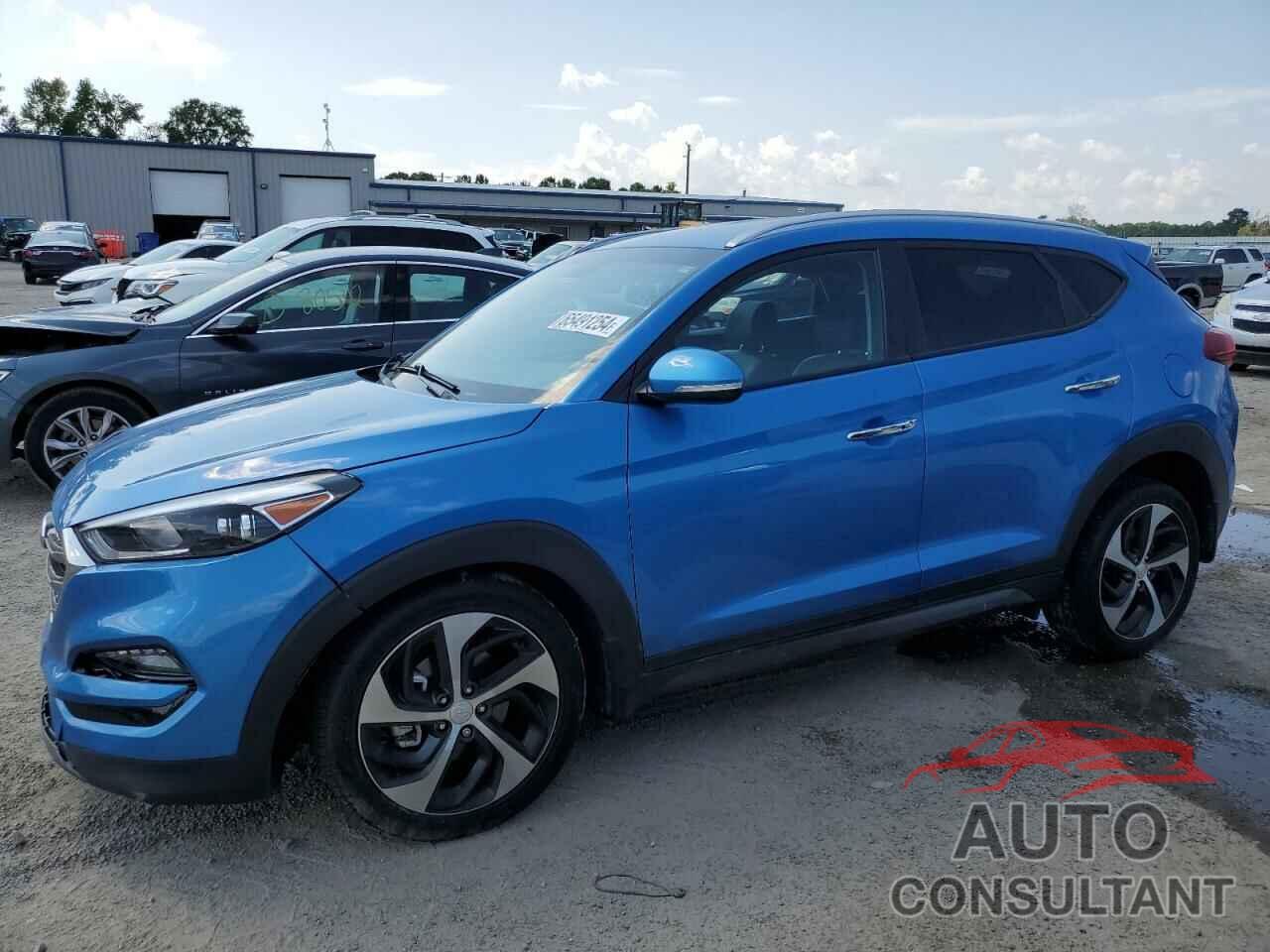 HYUNDAI TUCSON 2016 - KM8J33A27GU177639