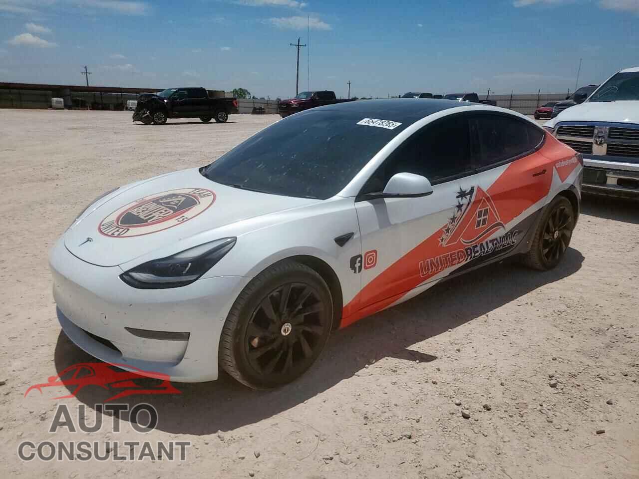 TESLA MODEL 3 2021 - 5YJ3E1EBXMF079652