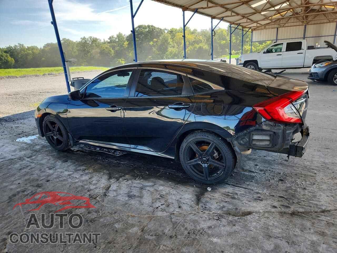 HONDA CIVIC 2018 - 2HGFC2F57JH558247