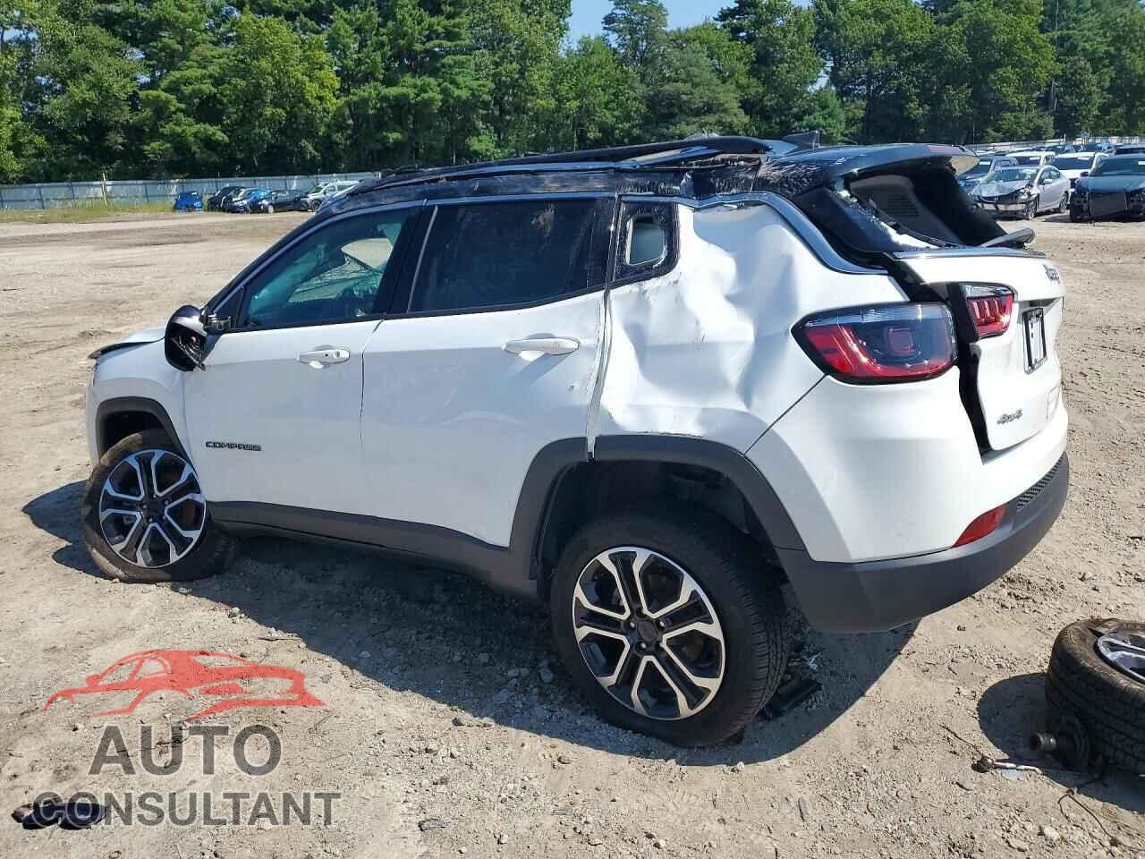 JEEP COMPASS 2022 - 3C4NJDCB8NT159334