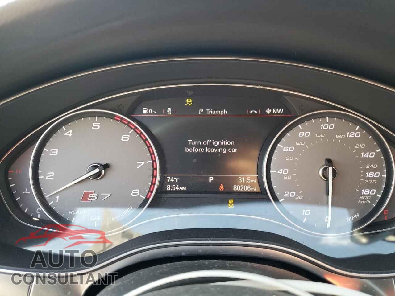 AUDI S7/RS7 2016 - WAUW2BFC8GN055629