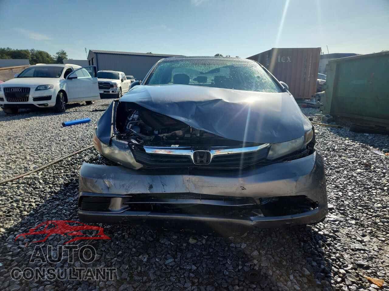 HONDA CIVIC 2012 - 19XFB2F86CE092109