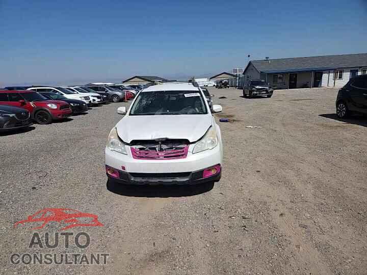 SUBARU OUTBACK 2010 - 4S4BRBFC4A3338332