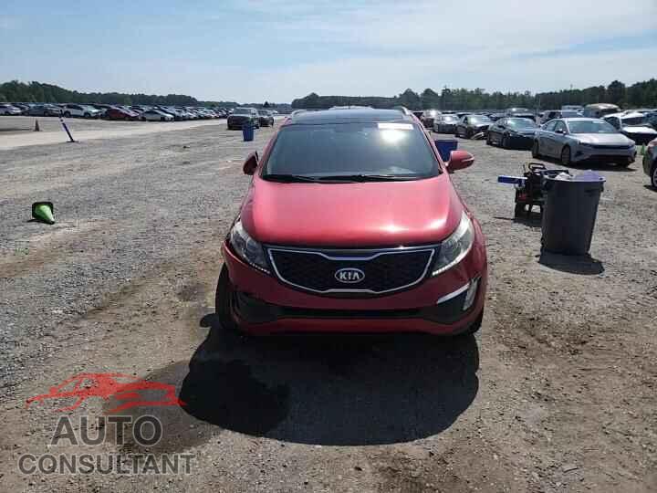 KIA SPORTAGE 2011 - KNDPC3A68B7118768