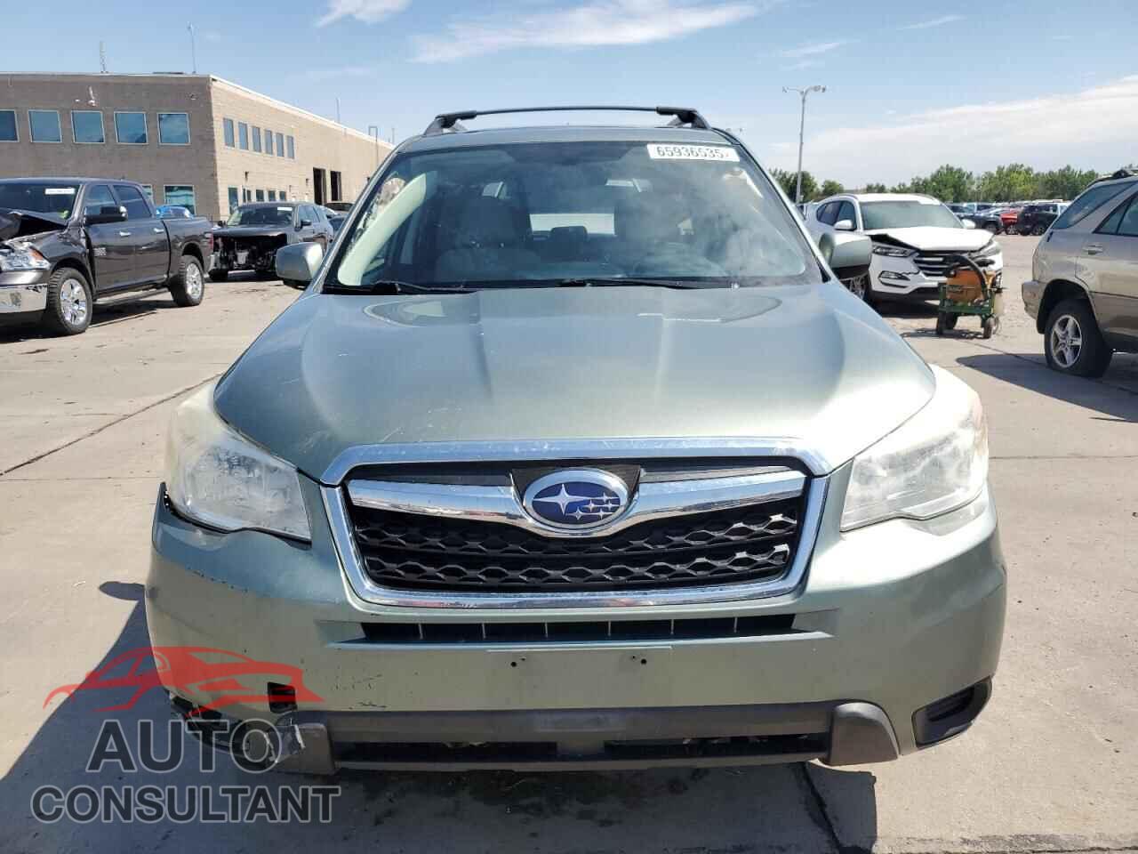 SUBARU FORESTER 2014 - JF2SJAEC9EH400292