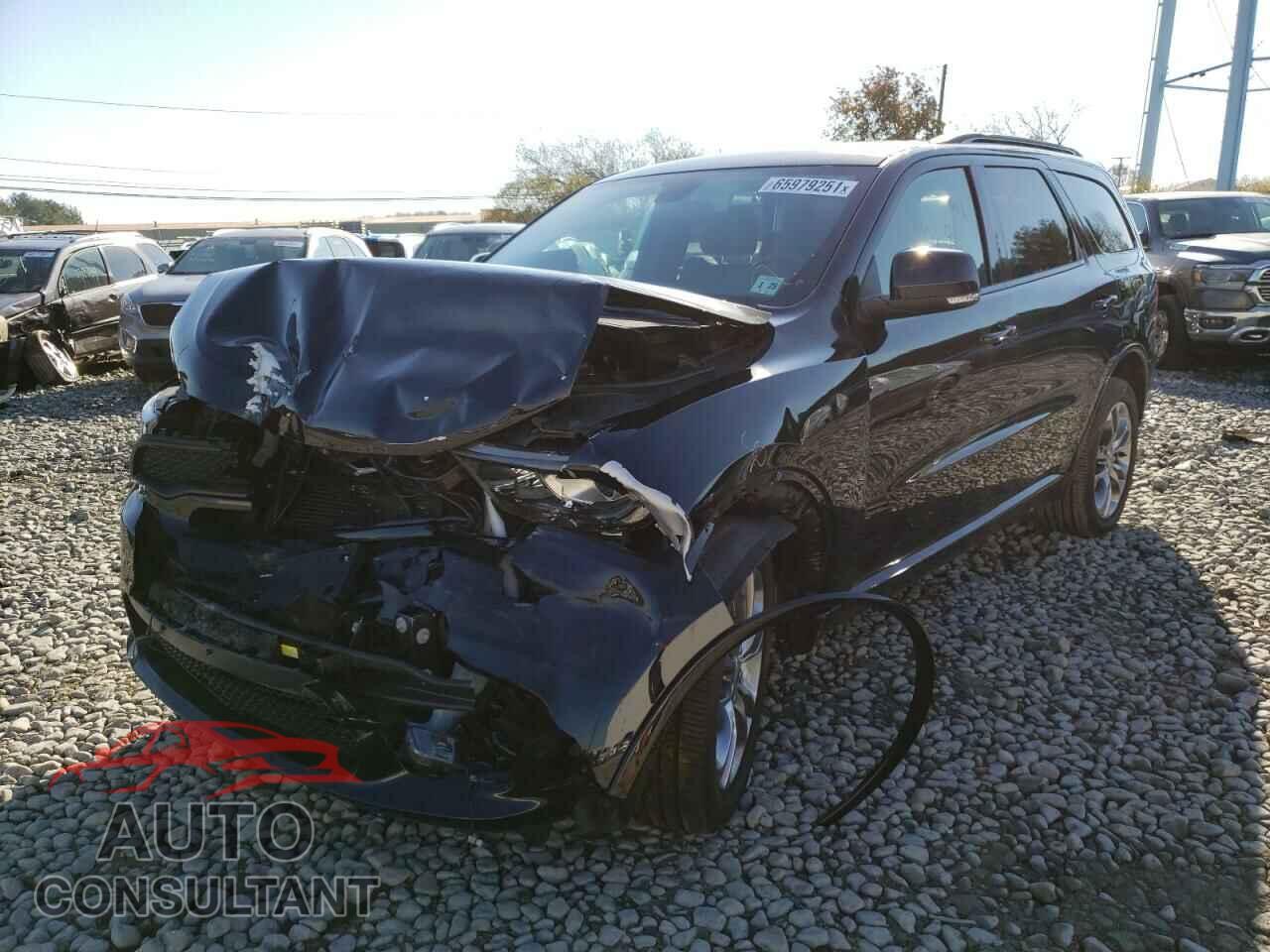 DODGE DURANGO 2020 - 1C4RDJDG9LC162849