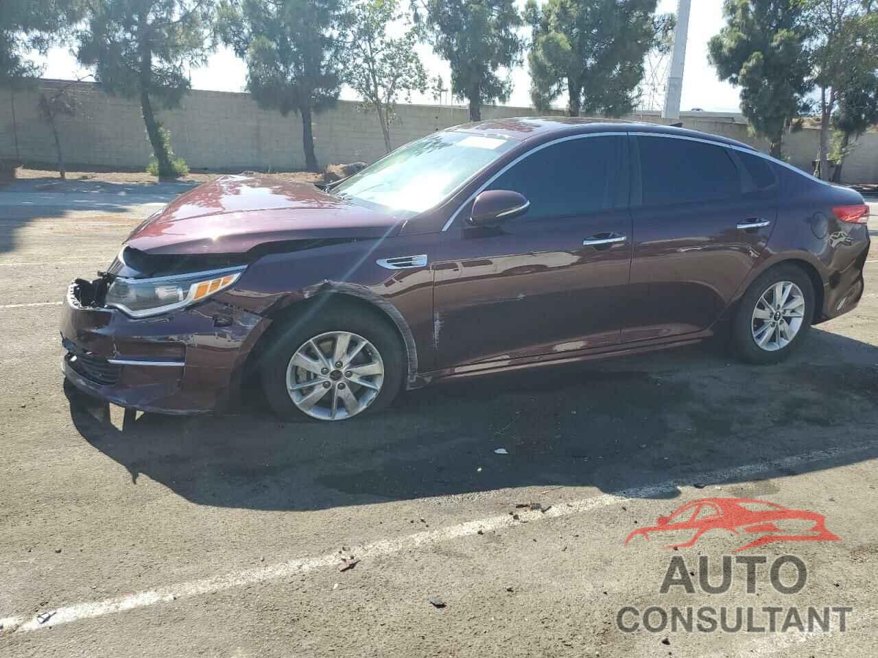 KIA OPTIMA 2018 - 5XXGT4L3XJG224914