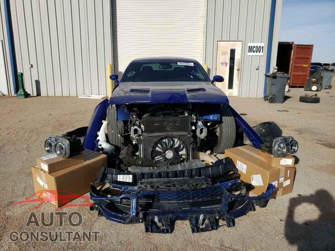 DODGE CHALLENGER 2019 - 2C3CDZGG6KH729521