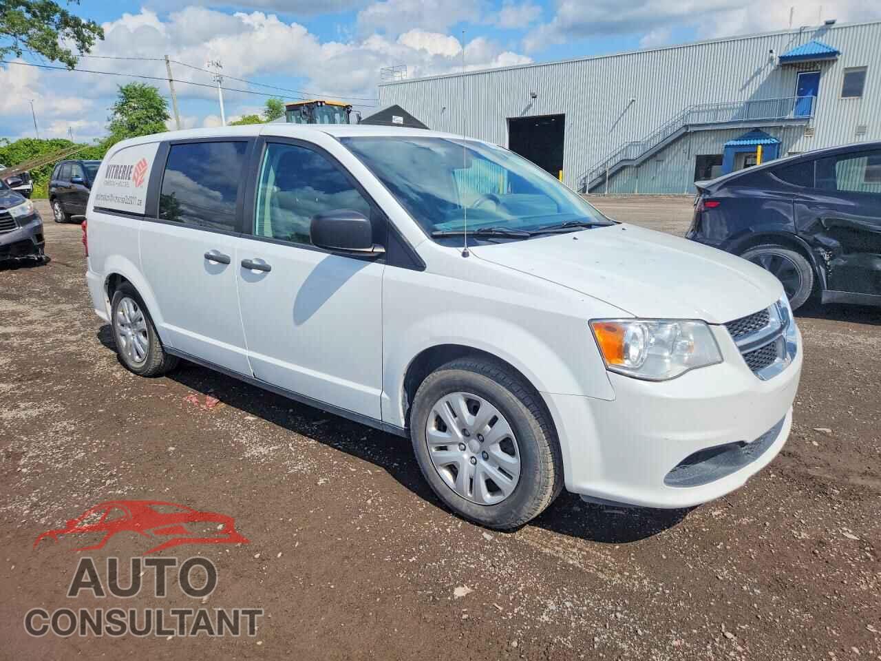 DODGE CARAVAN 2019 - 2C4RDGBG5KR704413
