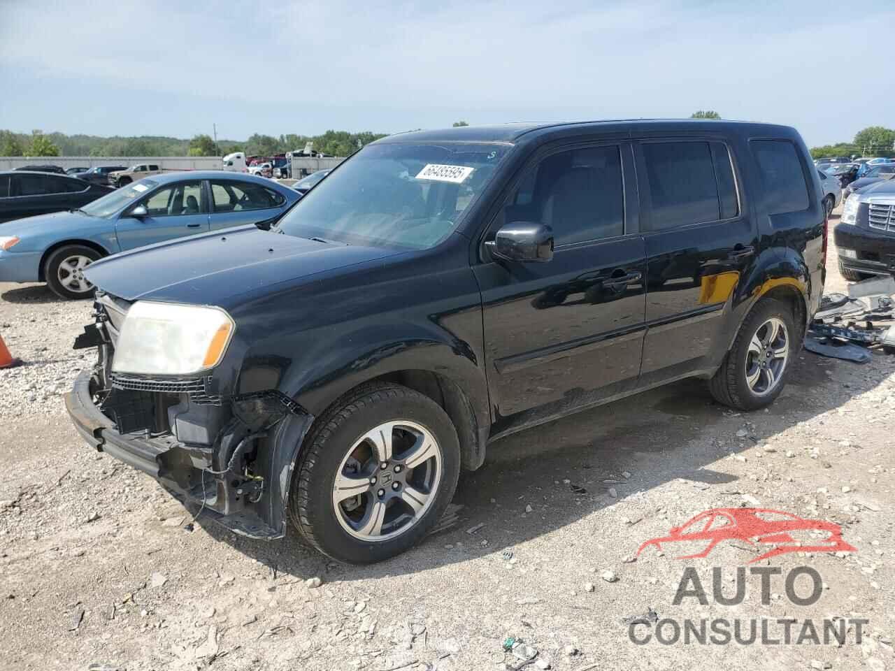 HONDA PILOT 2015 - 5FNYF3H35FB031384