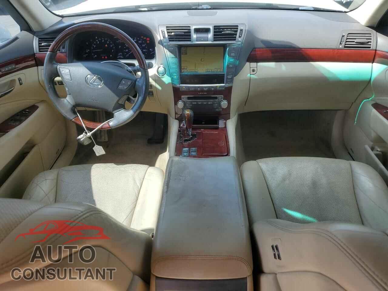 LEXUS LS460 2010 - JTHCL5EF8A5005349