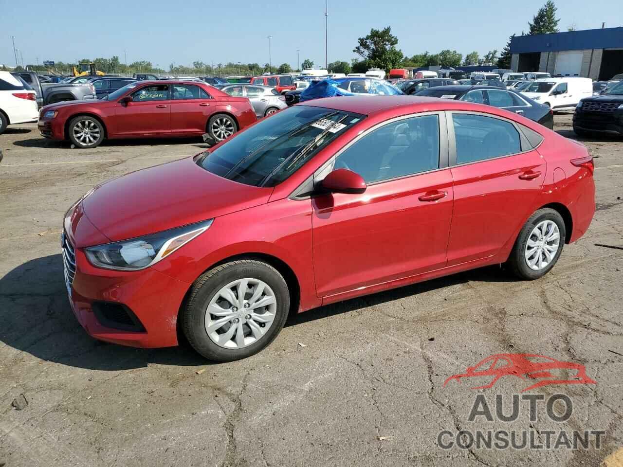 HYUNDAI ACCENT 2022 - 3KPC24A62NE171834