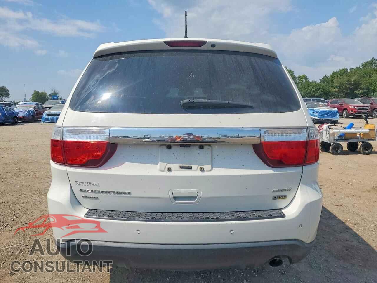 DODGE DURANGO 2012 - 1C4RDJDG8CC318041