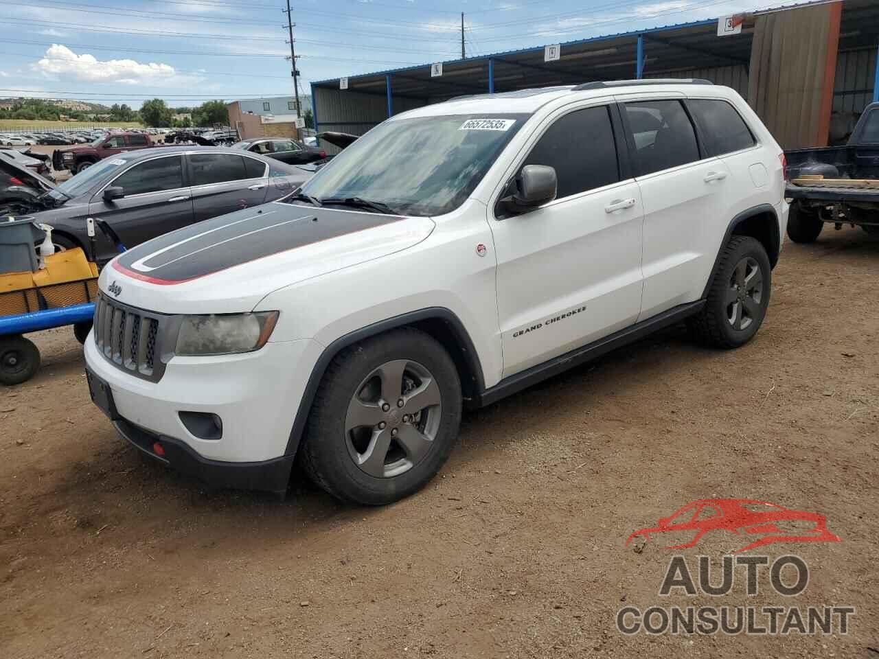 JEEP GRAND CHER 2013 - 1C4RJFAT7DC595370
