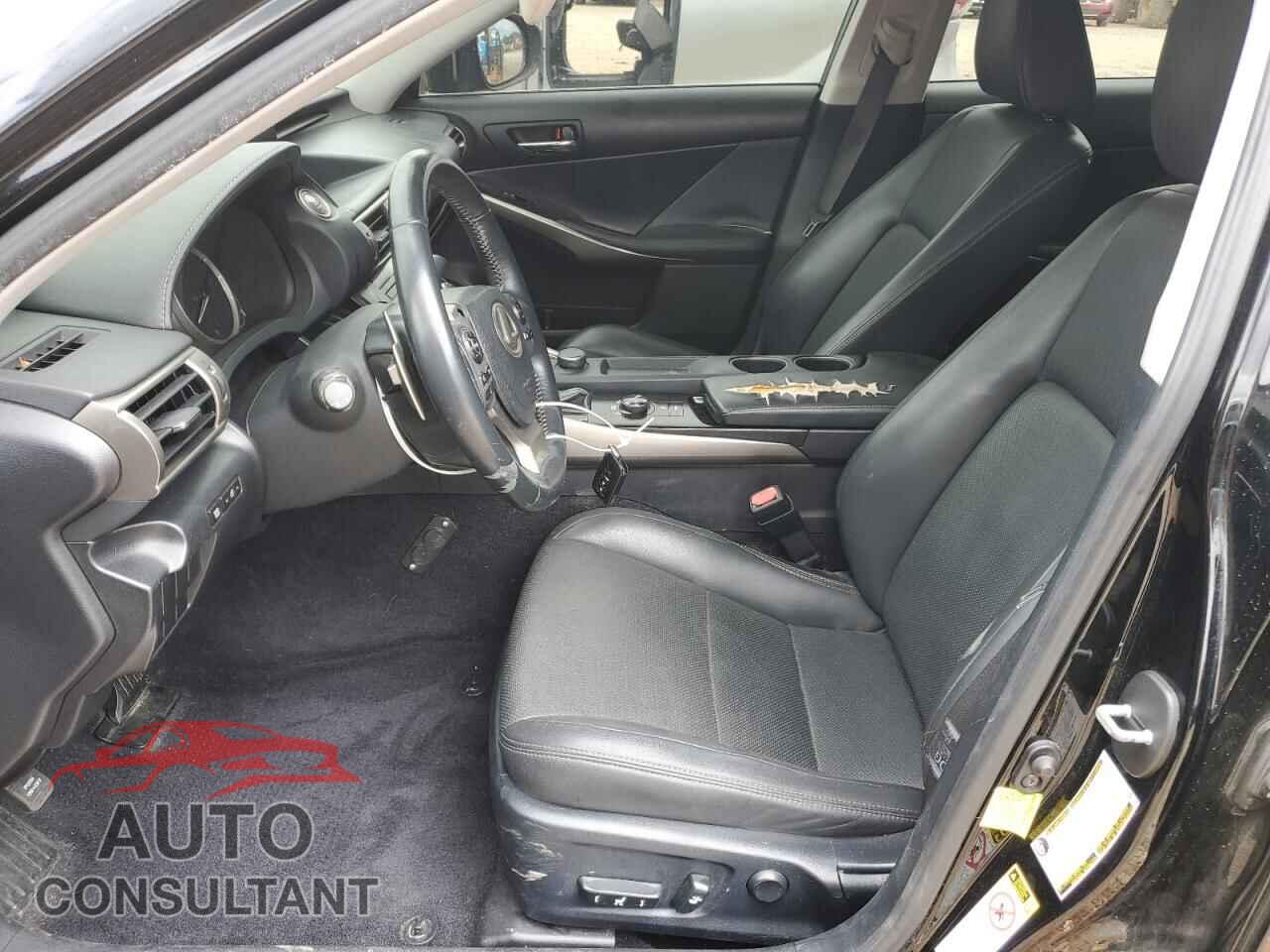 LEXUS IS 2014 - JTHBF1D25E5002165