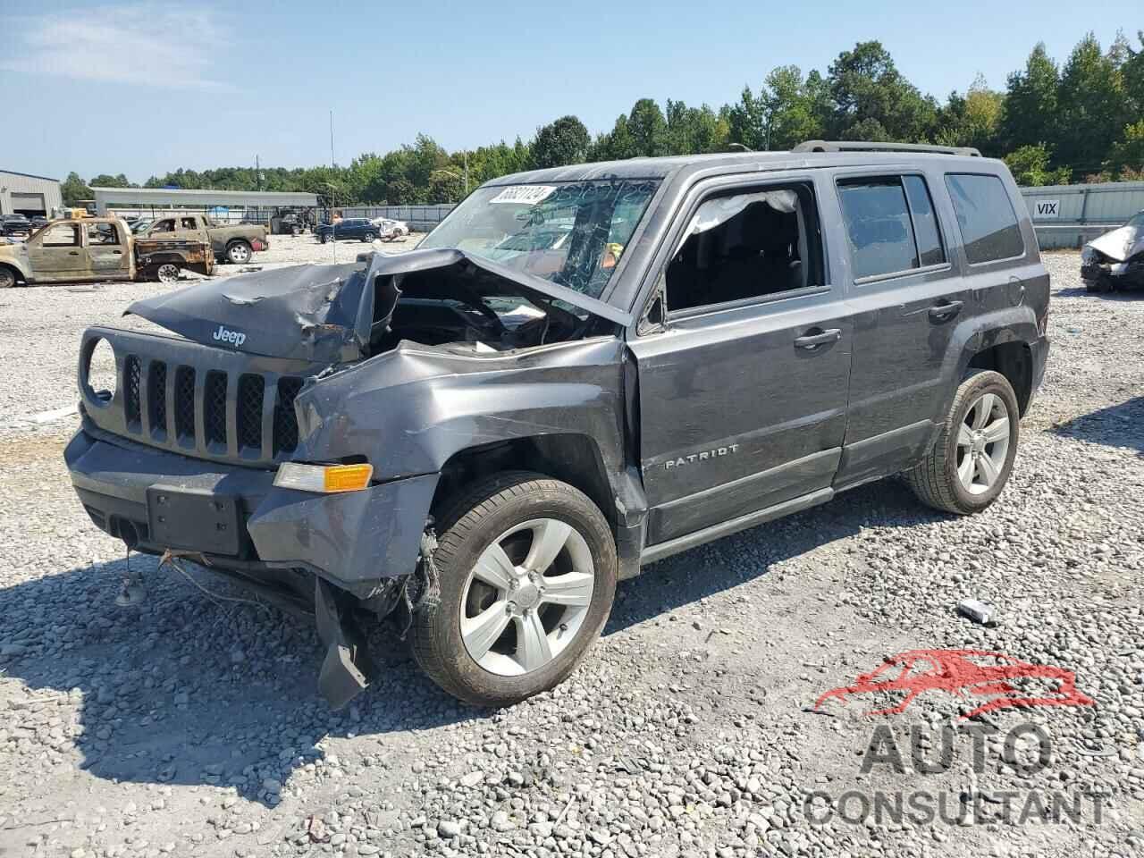 JEEP PATRIOT 2017 - 1C4NJRFB1HD158920