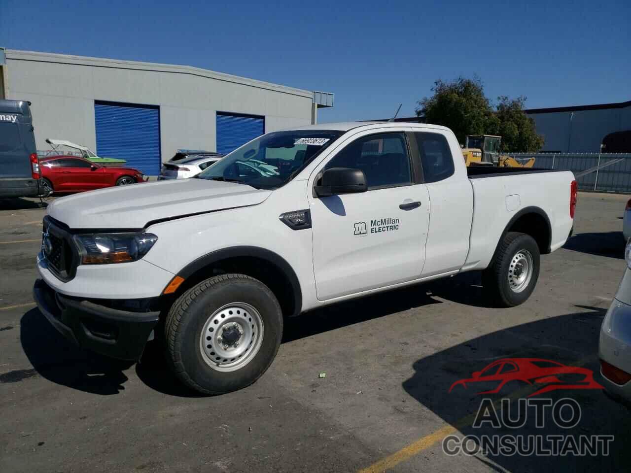 FORD RANGER 2019 - 1FTER1EH0KLB09124