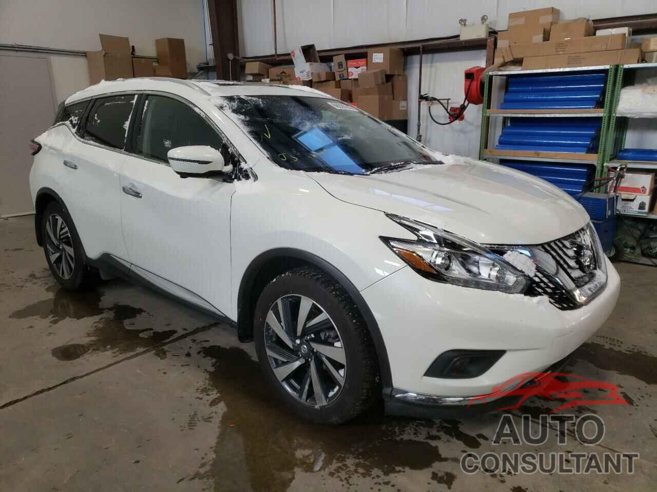 NISSAN MURANO 2017 - 5N1AZ2MH2HN109611