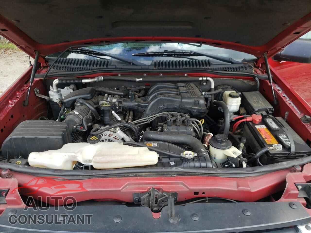 FORD EXPLORER 2010 - 1FMEU7DE8AUA85863