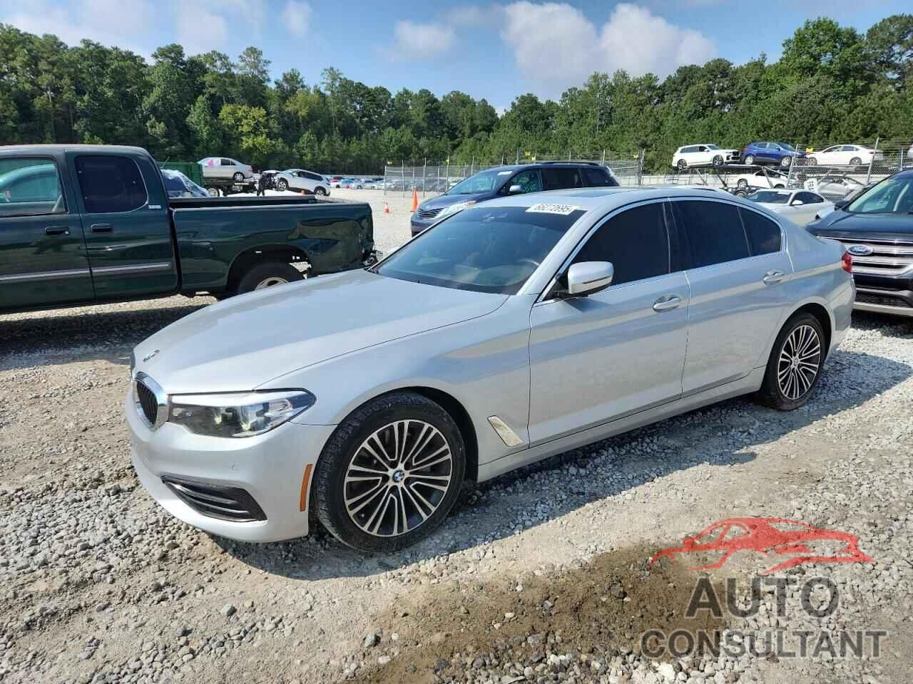 BMW 5 SERIES 2019 - WBAJA5C55KWW38909