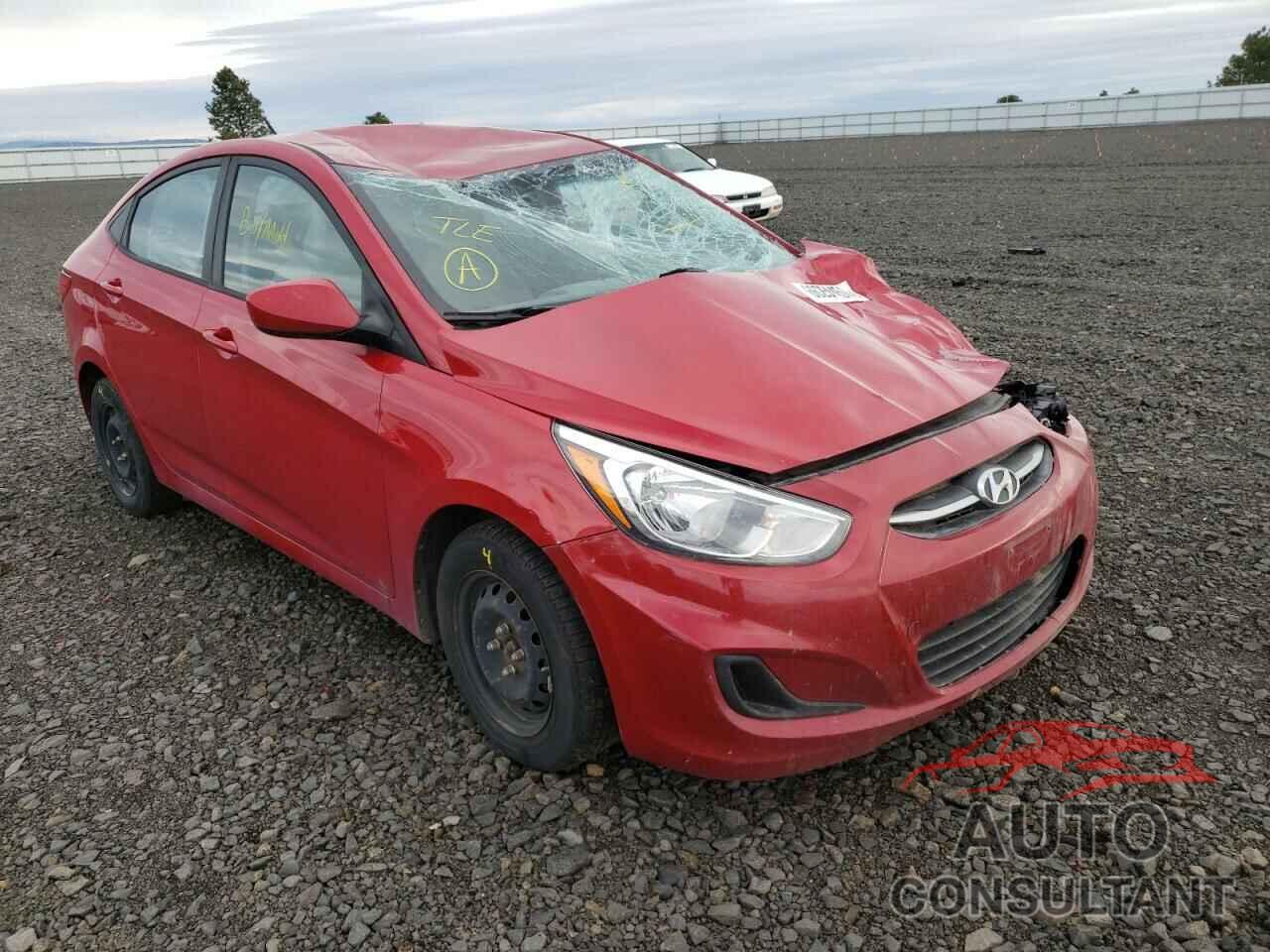 HYUNDAI ACCENT 2016 - KMHCT4AE9GU109173