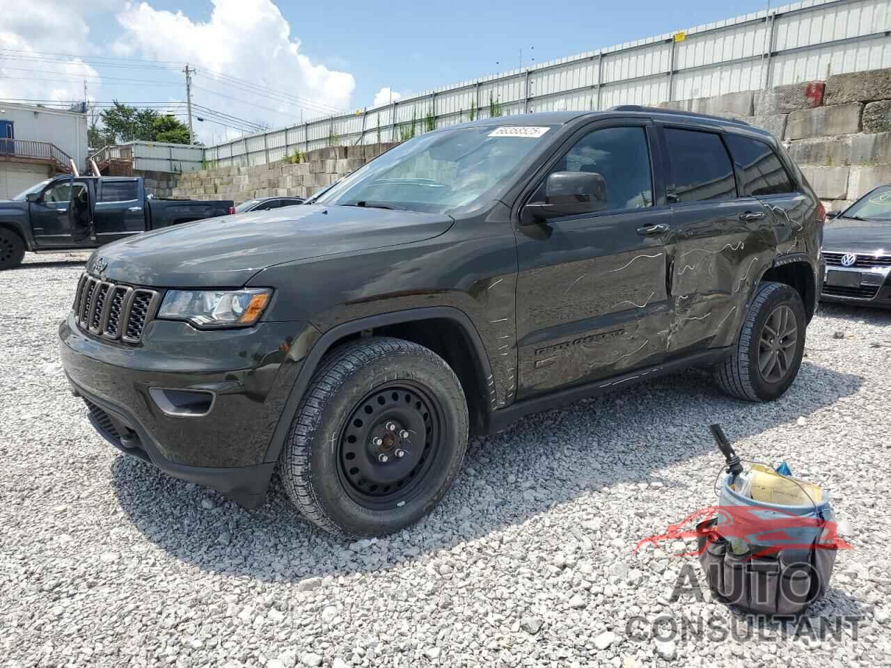 JEEP GRAND CHER 2016 - 1C4RJFAG1GC439879