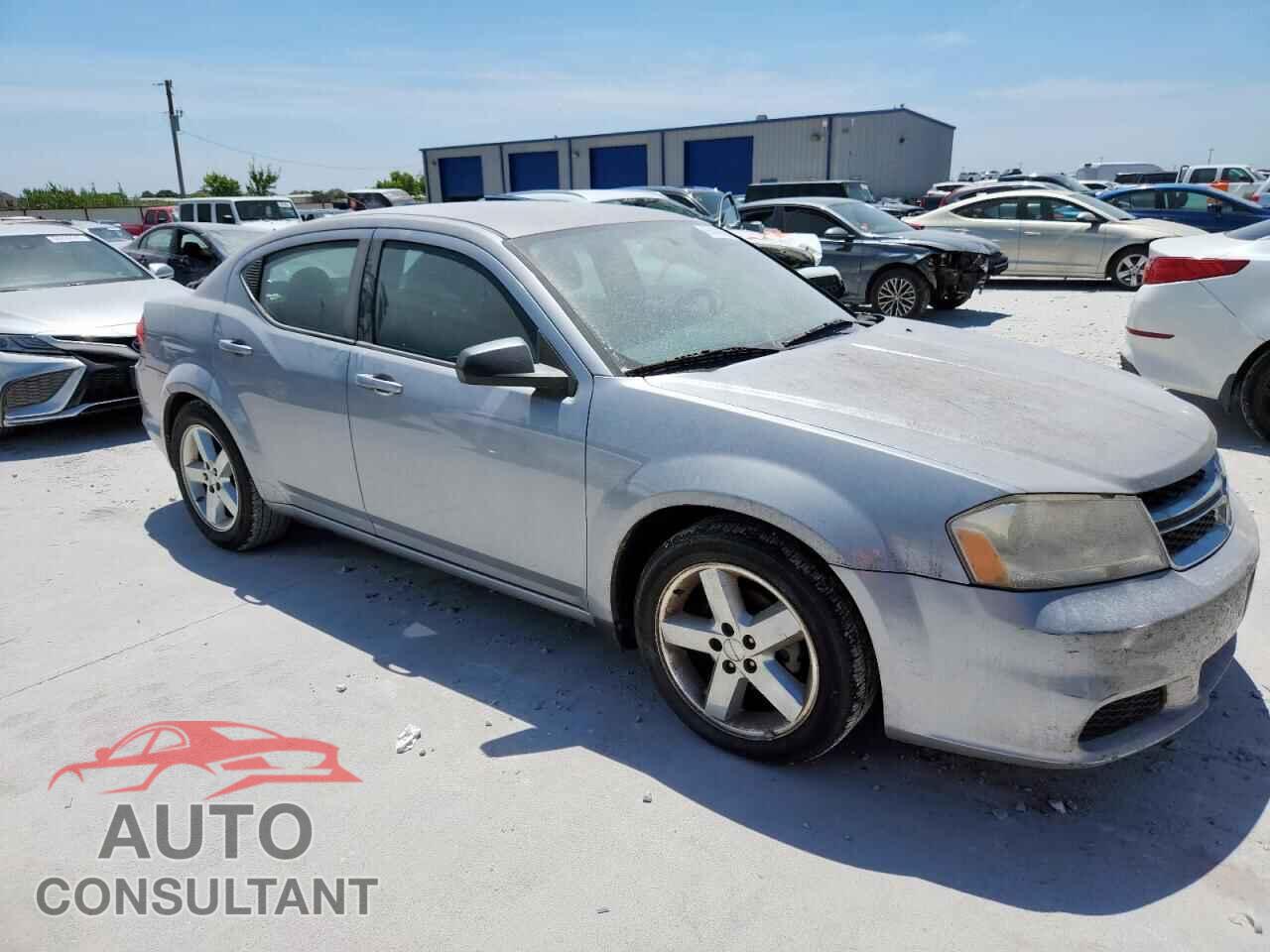 DODGE AVENGER 2013 - 1C3CDZAB2DN657658