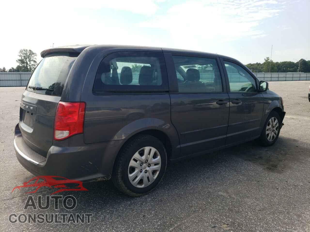 DODGE CARAVAN 2016 - 2C4RDGBG4GR263560