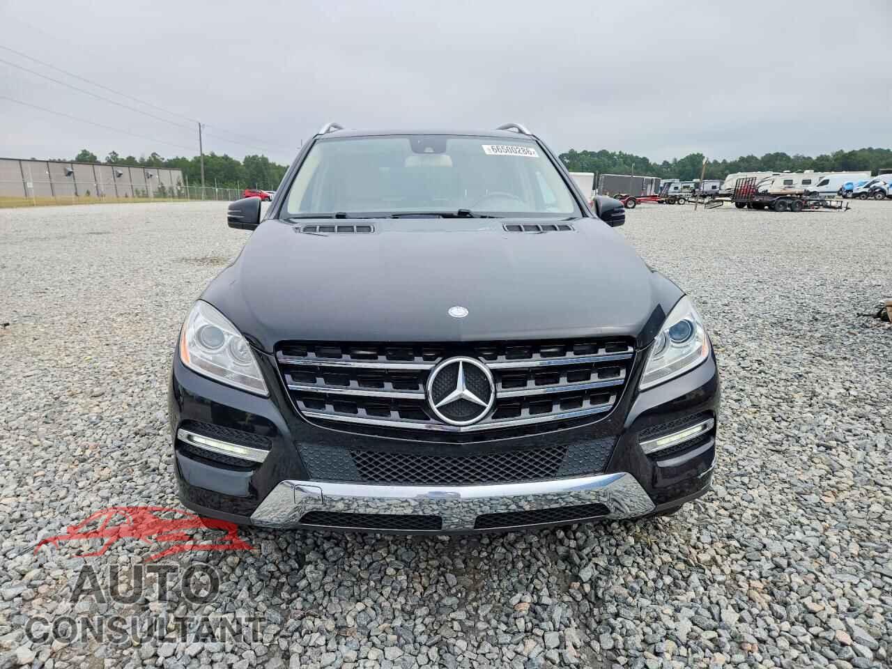 MERCEDES-BENZ M-CLASS 2012 - 4JGDA5HB5CA090287