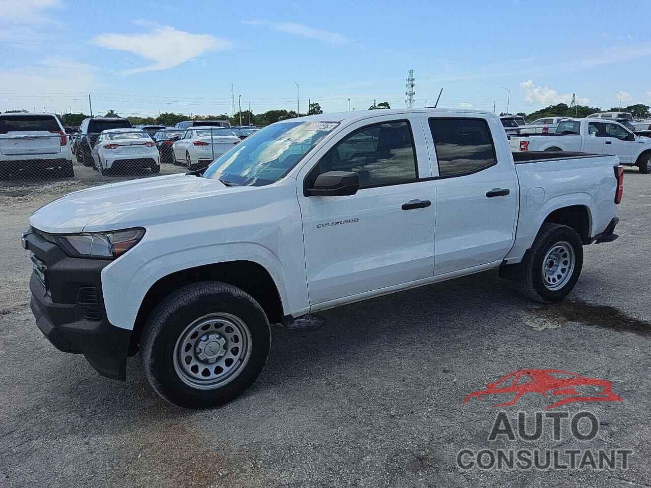 CHEVROLET COLORADO 2024 - 1GCGSBEC3R1300386