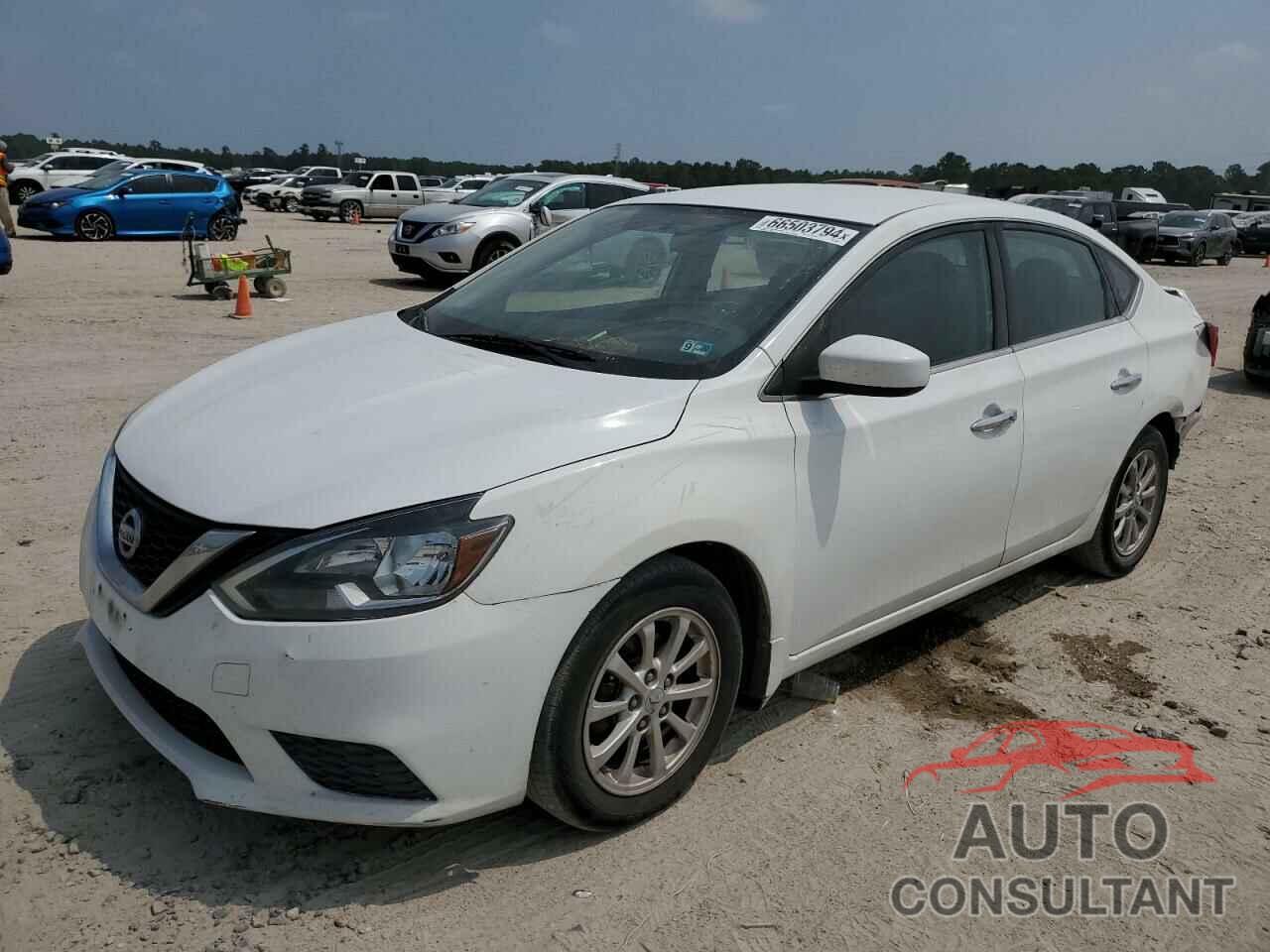 NISSAN SENTRA 2016 - 3N1AB7APXGY323591