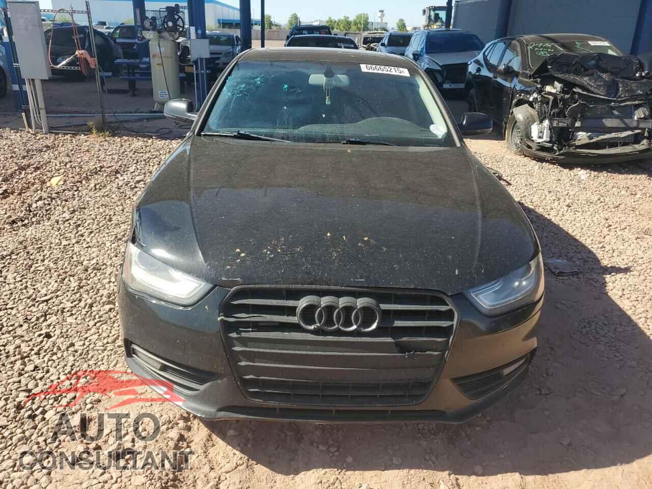 AUDI A4 2013 - WAUFFAFL4DA173727