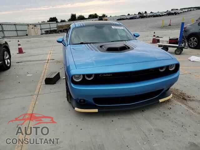 DODGE CHALLENGER 2018 - 2C3CDZFJ2JH327880