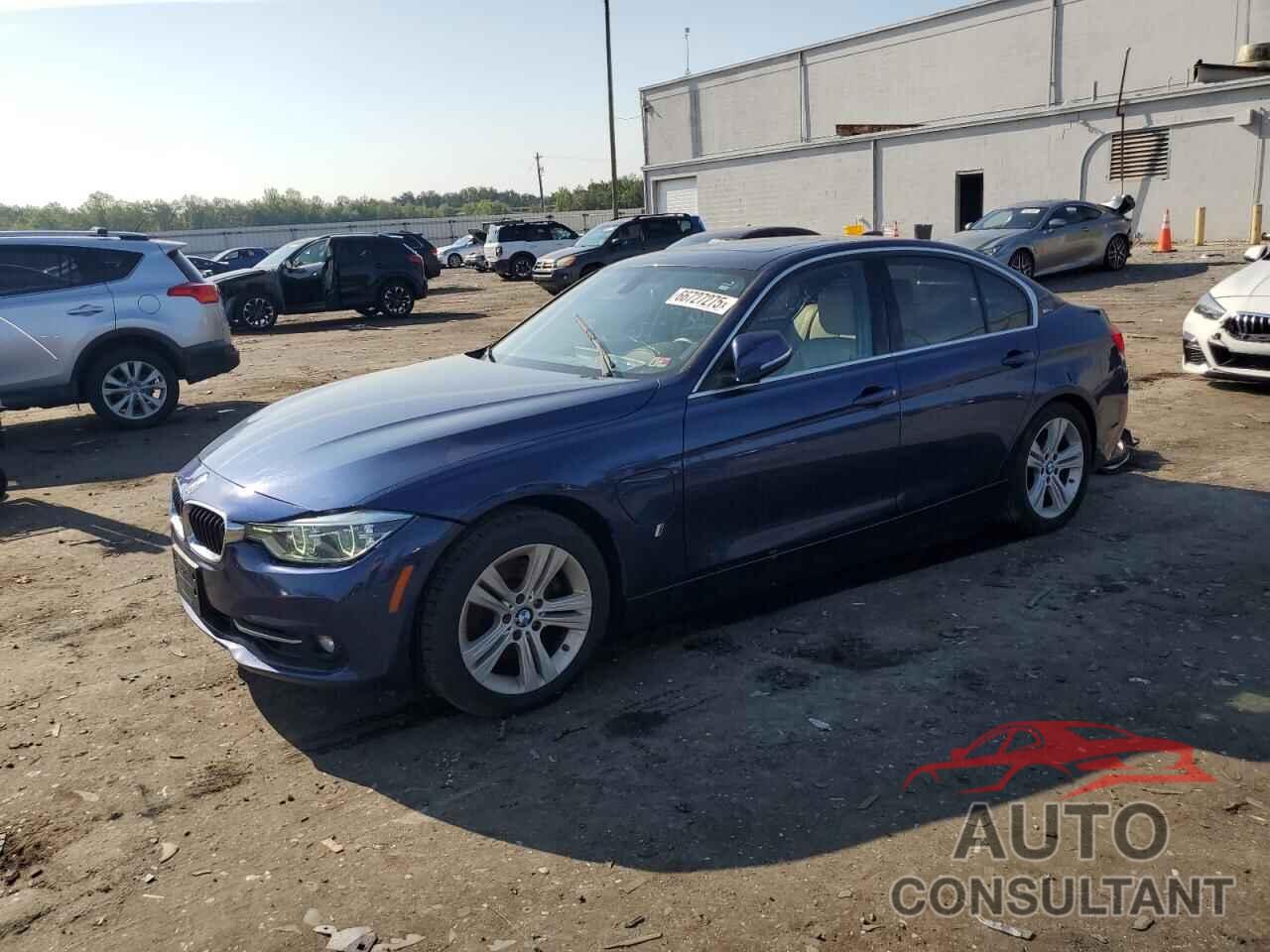 BMW 3 SERIES 2017 - WBA8E1C52HK895134