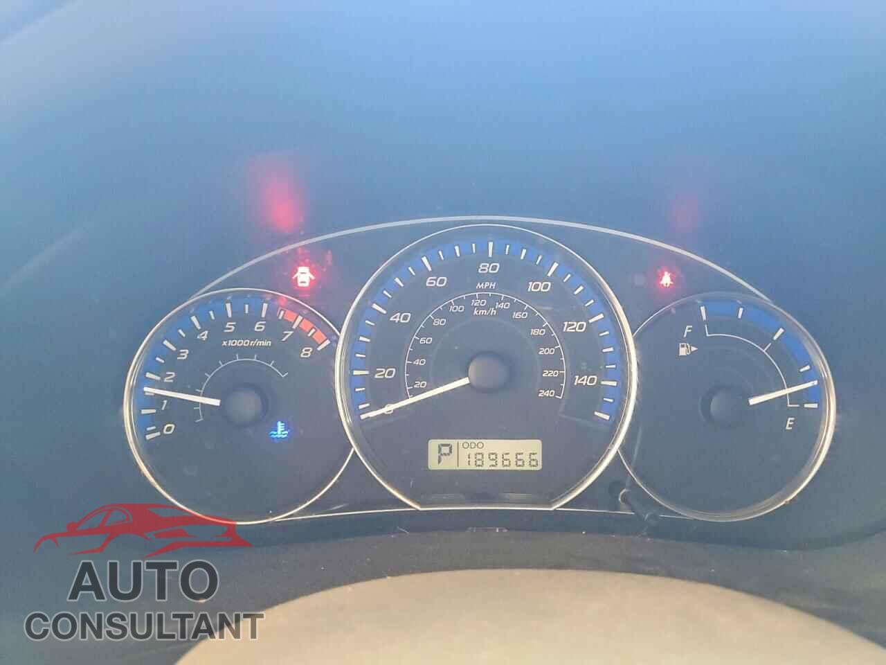 SUBARU FORESTER 2011 - JF2SHBBC3BH764385