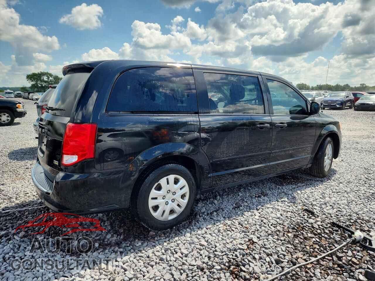 DODGE CARAVAN 2017 - 2C4RDGBG8HR640442