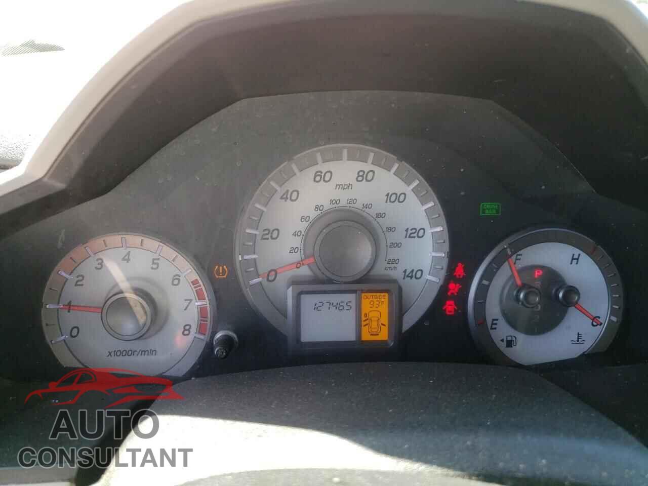 HONDA PILOT 2013 - 5FNYF4H43DB077114