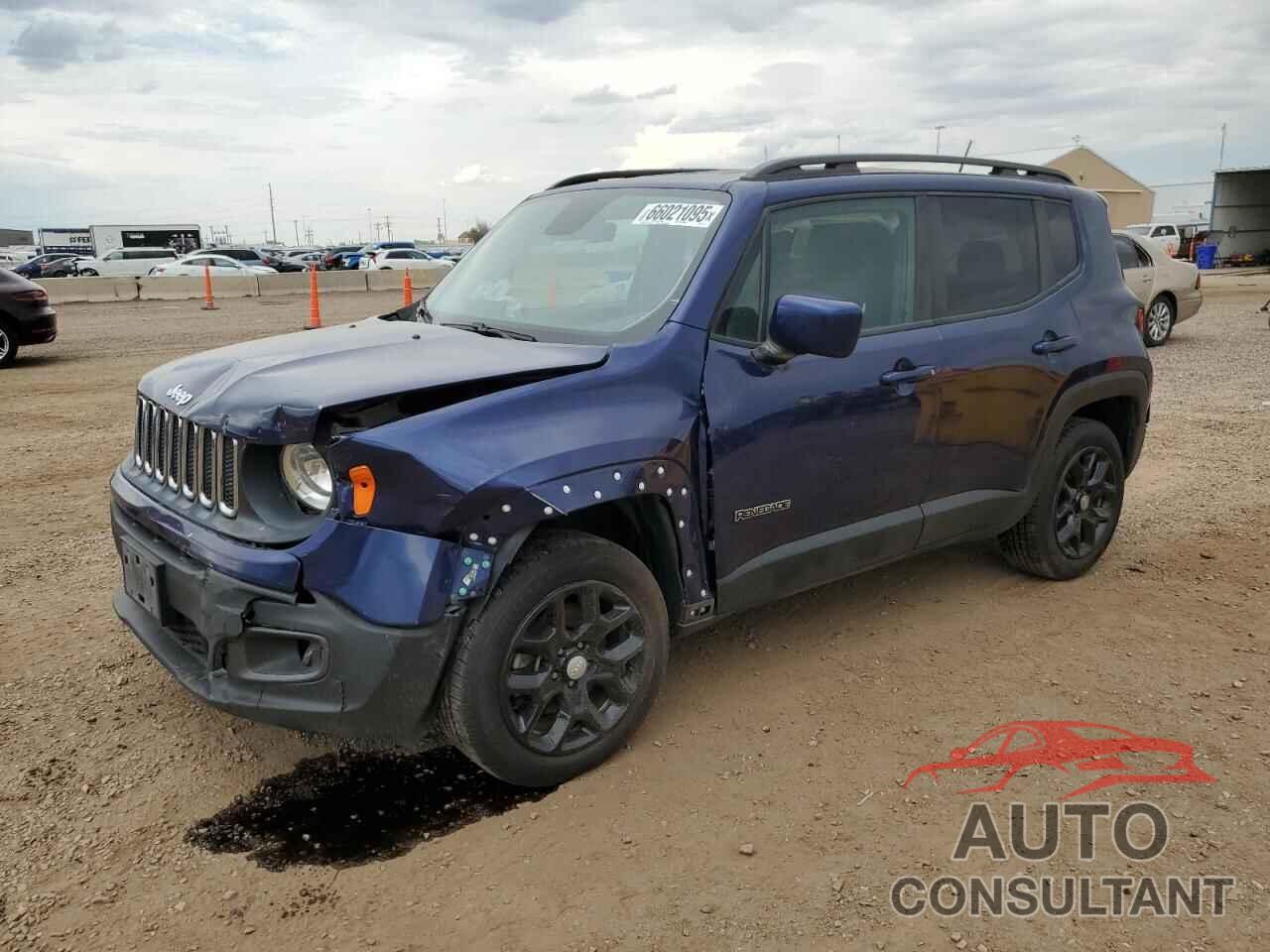JEEP RENEGADE 2016 - ZACCJBBT4GPD12873