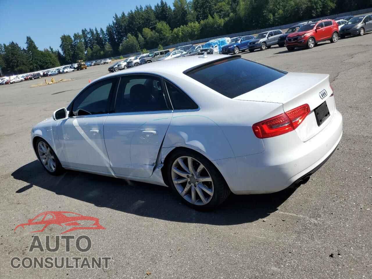 AUDI A4 2013 - WAUFFAFL8DN045953