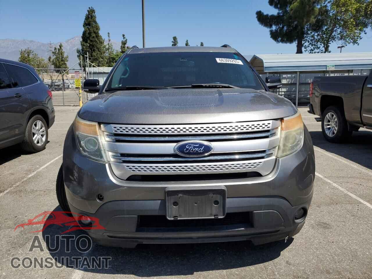 FORD EXPLORER 2014 - 1FM5K7D83EGA80204