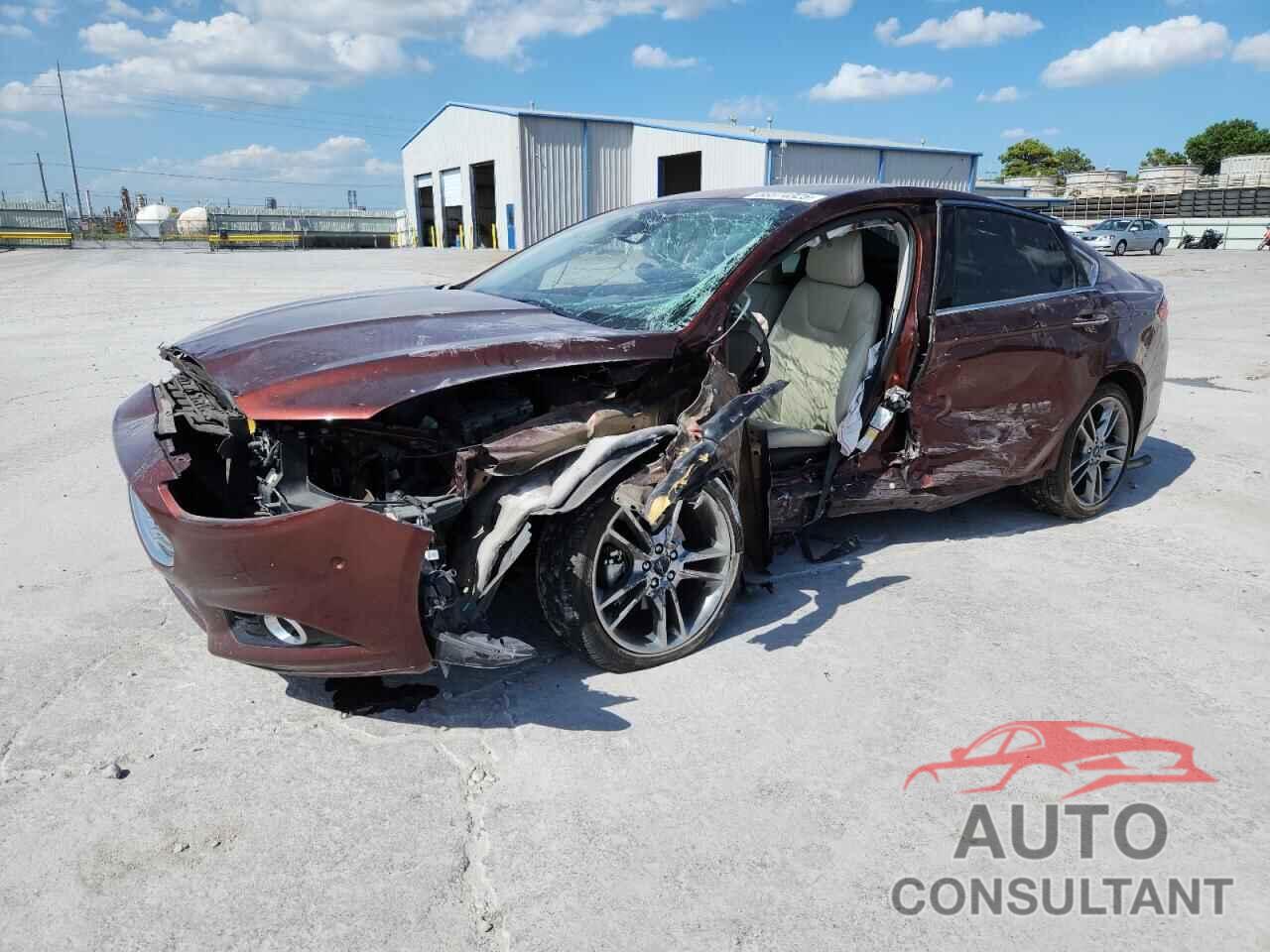 FORD FUSION 2015 - 3FA6P0K9XFR279036