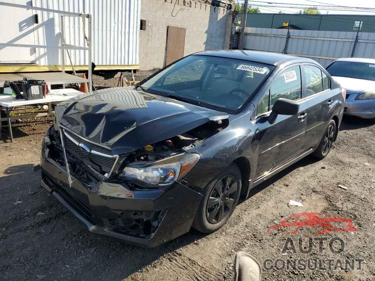 SUBARU IMPREZA 2016 - JF1GJAA62GH012981