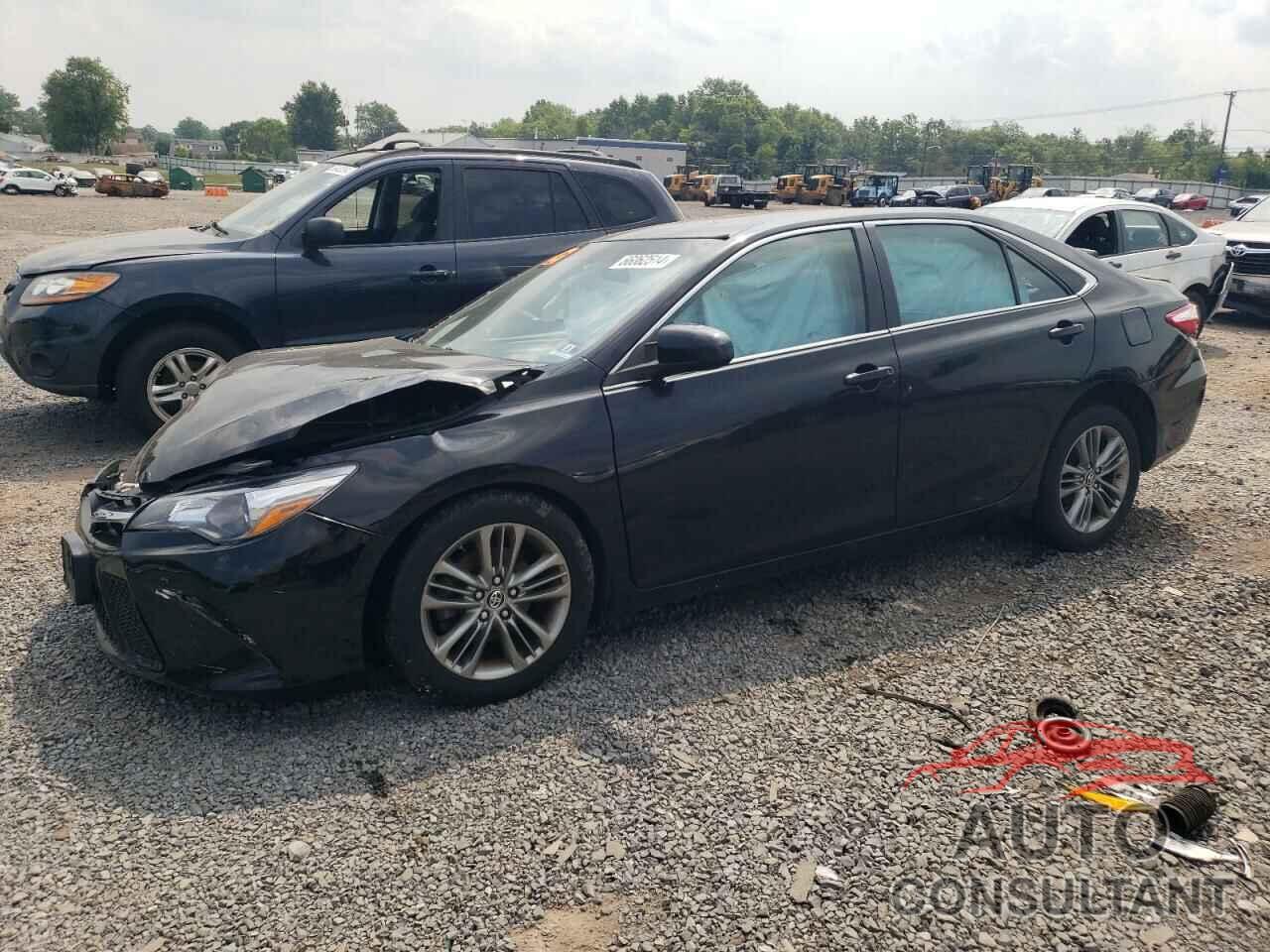 TOYOTA CAMRY 2017 - 4T1BF1FK1HU391262