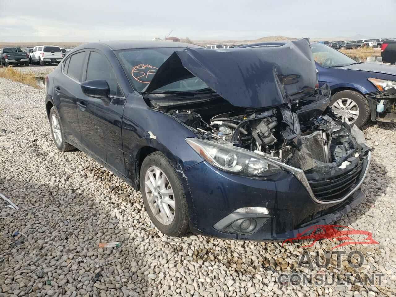 MAZDA 3 2016 - JM1BM1V76G1317228